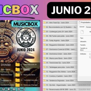 MusicBox Junio 2024