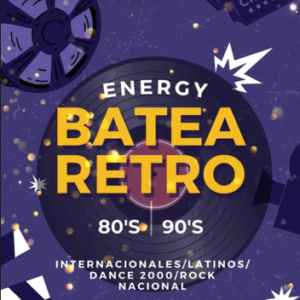 Energy Mix  - Batea Retro