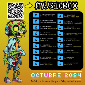 MusicBox Octubre 2024