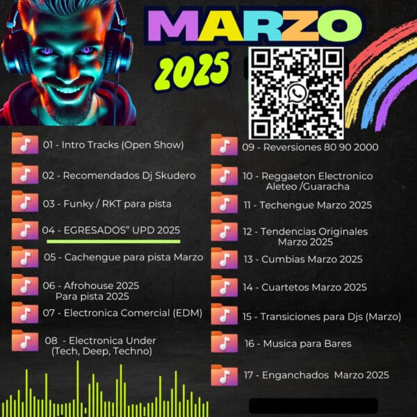 MusicBox Marzo 2025