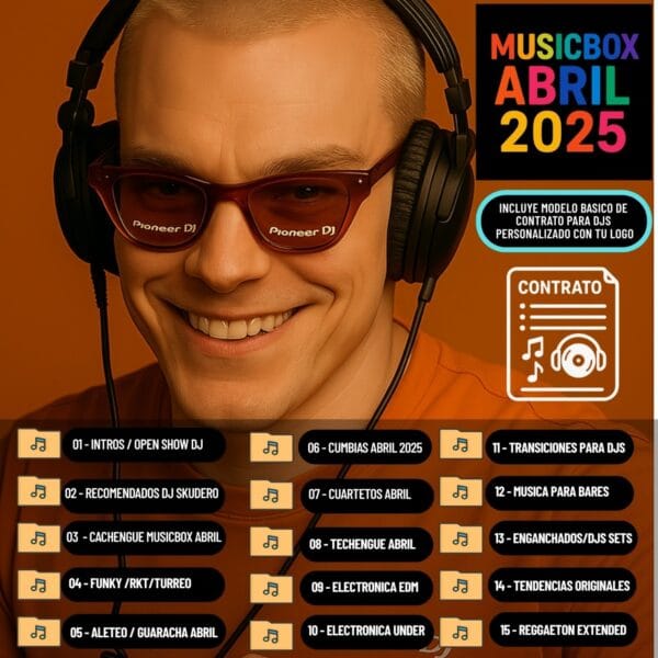 MusicBox Abril 2025