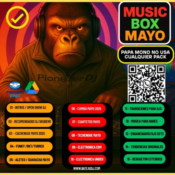 MusicBox Mayo 2025