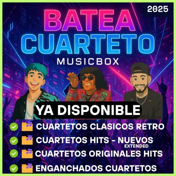 MusicBox Cuarteto 2025