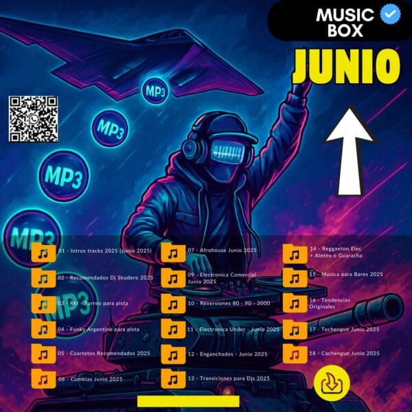 MusicBox Junio 2025