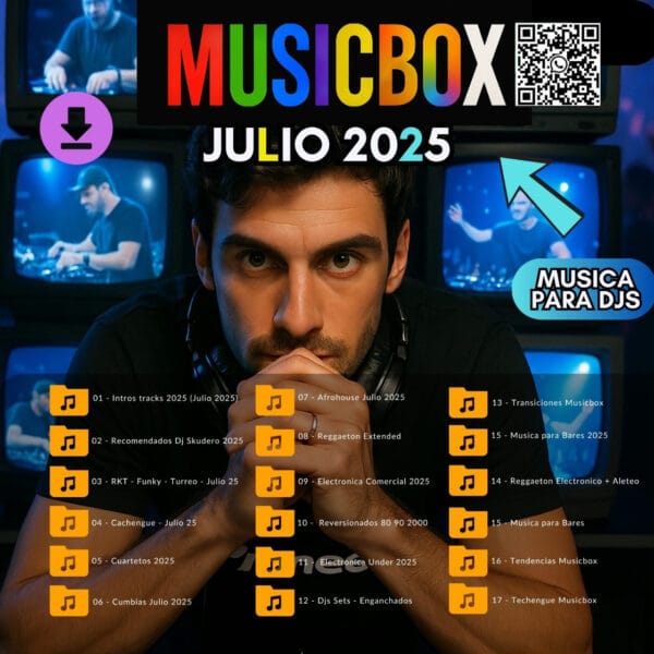 MusicBox Julio 2025