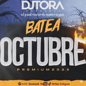 Batea Dj Tora Octubre 2025 en formato MP3 320kbps - ServicioDJs