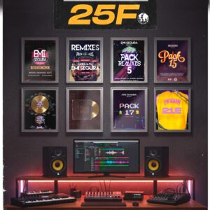 Pack de música para DJs Octubre 2025 en formato MP3 320kbps - ServicioDJs