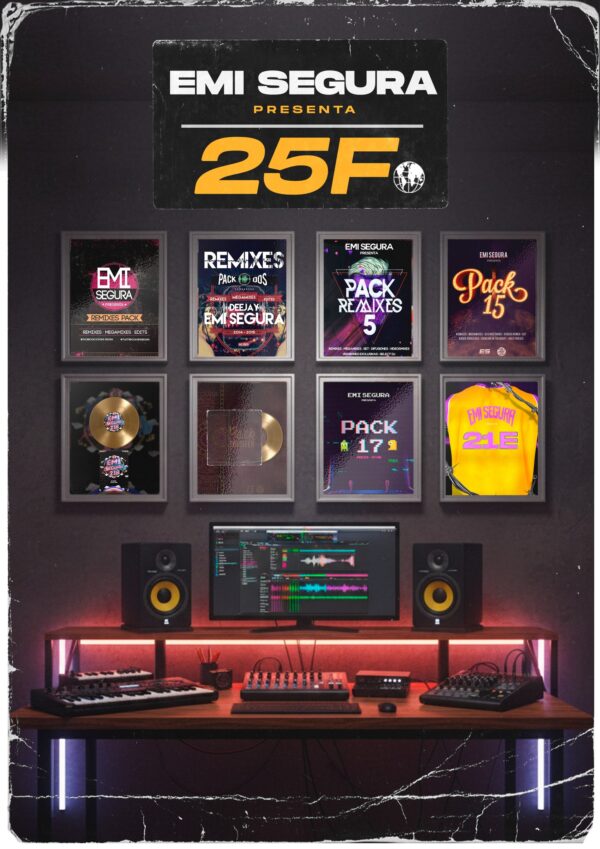 Pack de música para DJs Octubre 2025 en formato MP3 320kbps - ServicioDJs