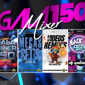 Galamixer 150 - ServicioDJs