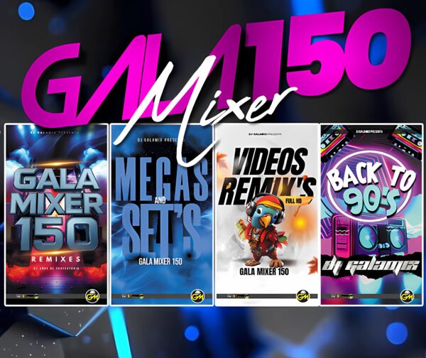 Galamixer 150 - ServicioDJs