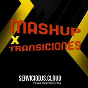 Mashup y Transiciones 2025 en formato MP3 320kbps - ServicioDJs