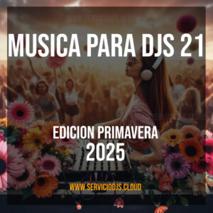 Pack de música para DJs Septiembre 2025 en formato MP3 320kbps - ServicioDJs