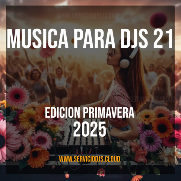Pack de música para DJs Septiembre 2025 en formato MP3 320kbps - ServicioDJs