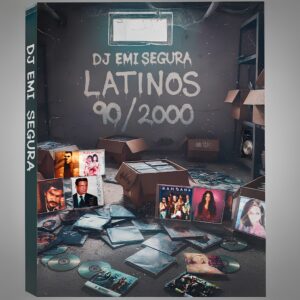 EMI SEGURA - Coleccion - LATINOS 90/2000
