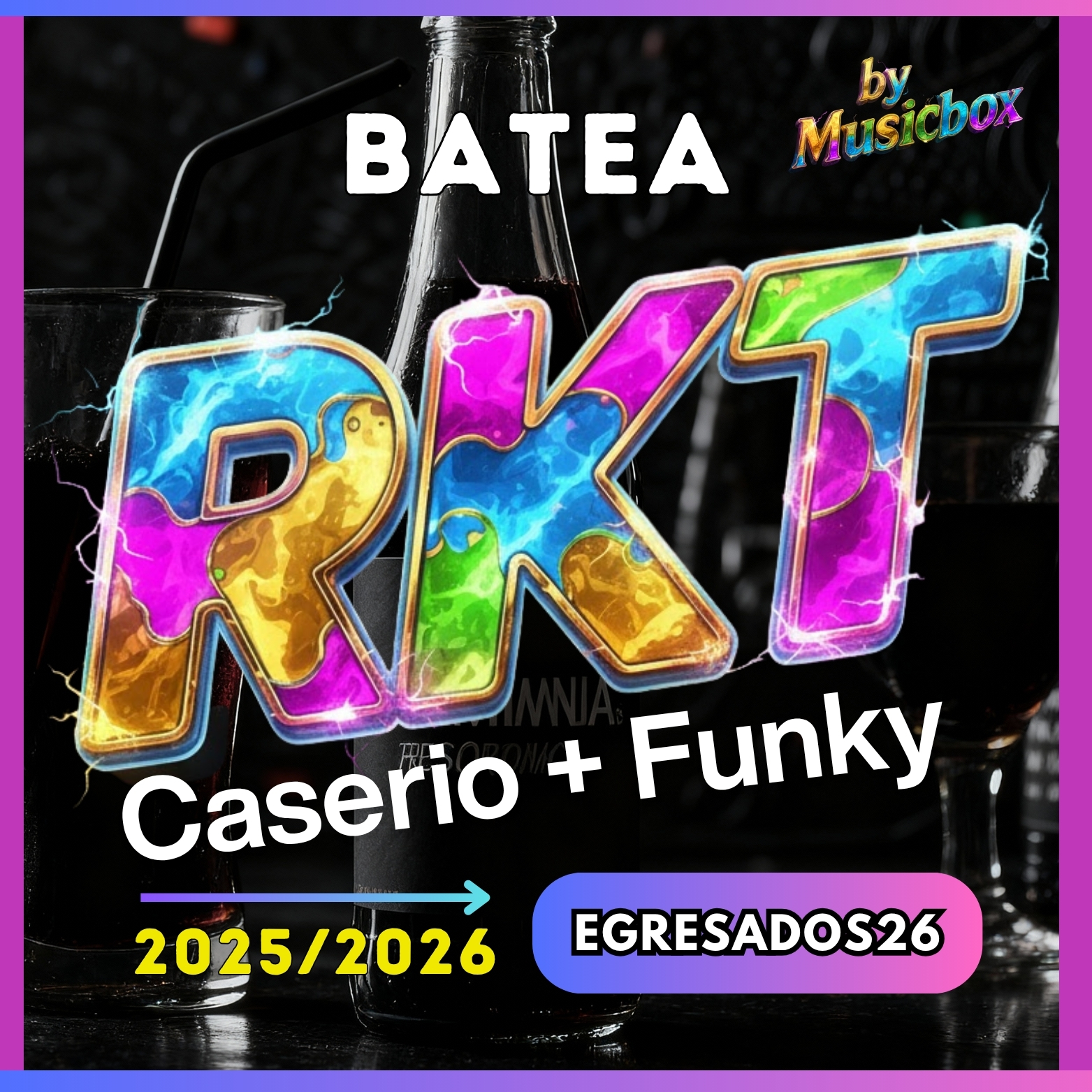 Pack de música para DJs Diciembre 2025 en formato MP3 320kbps - ServicioDJs