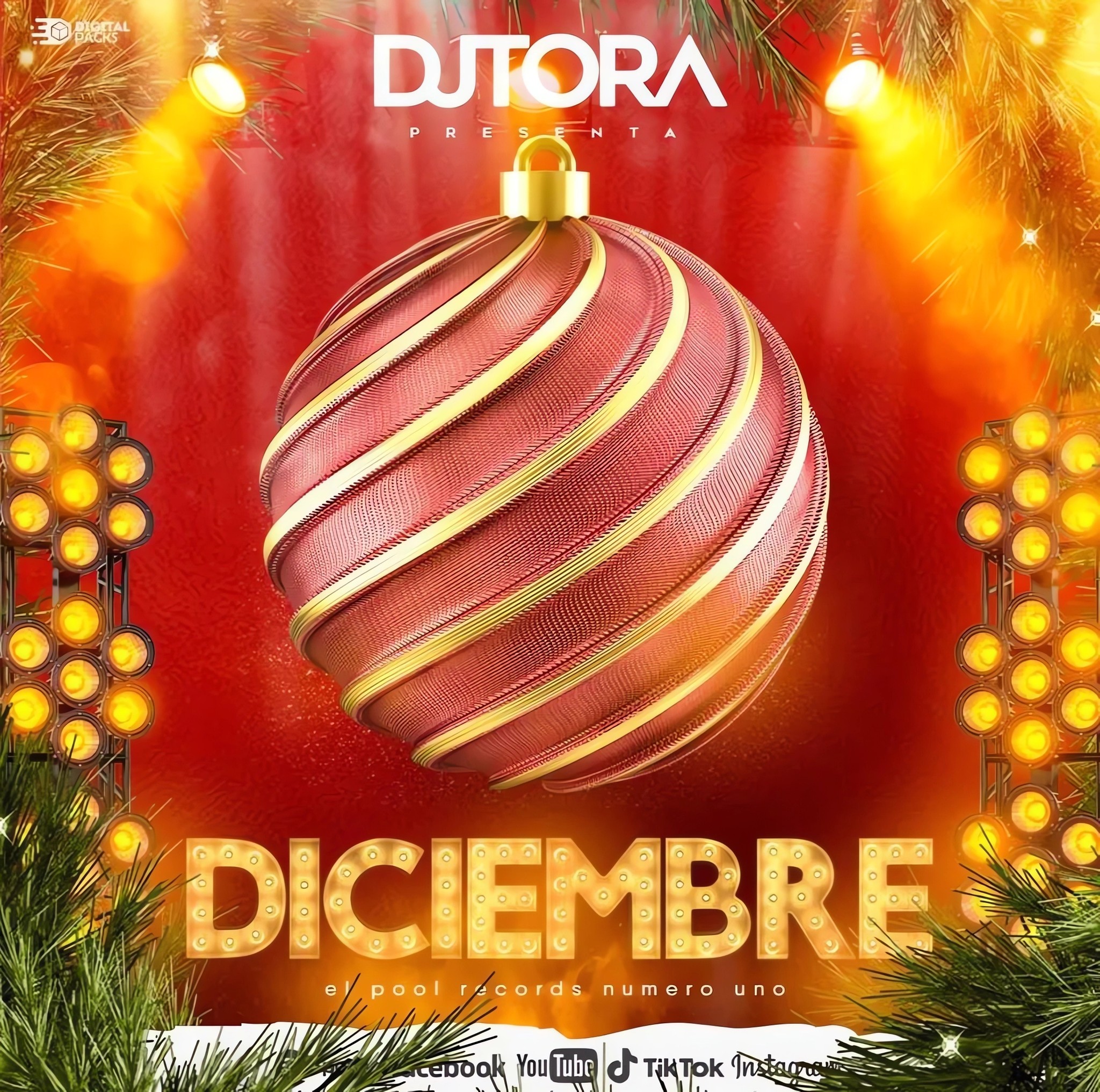 Batea Dj Tora Diciembre 2025 en formato MP3 320kbps - ServicioDJs