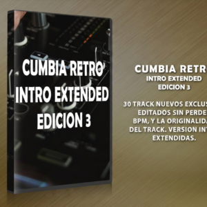 Cumbia Retro Argentina - Intro Extended Vol 3