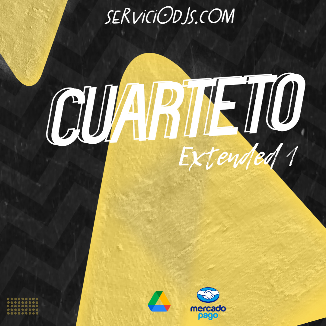 Cuarteto Extended - Volumen 01