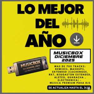 MusicBox Lo Mejor Diciembre 2025