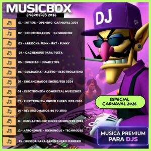 MusicBox Enero 2026