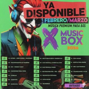 MusicBox Marzo 2026