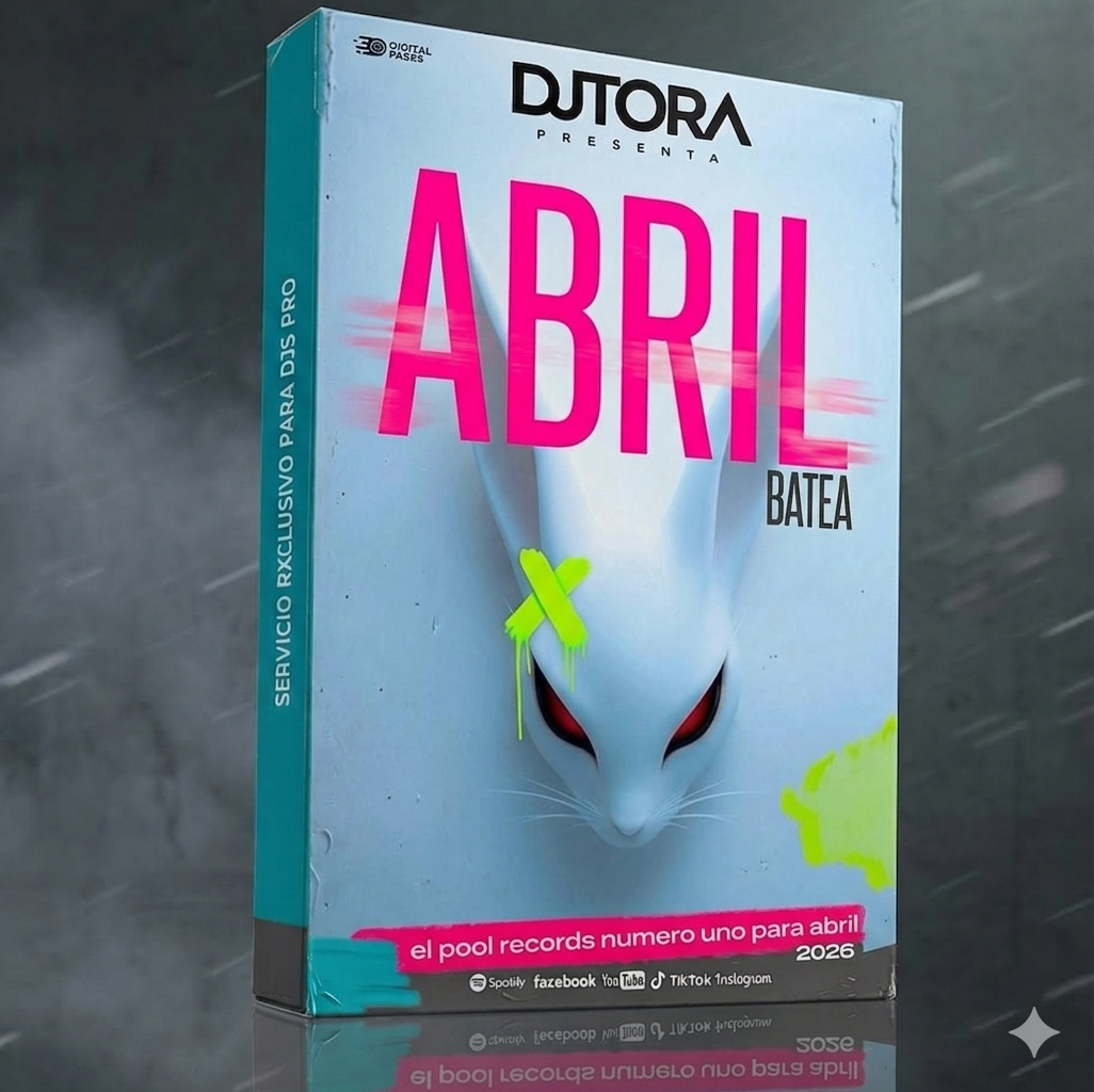Dj Tora – Batea Abril 2026