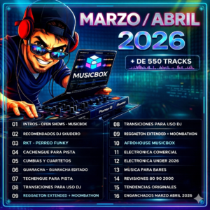 MusicBox Marzo - Abril 2026