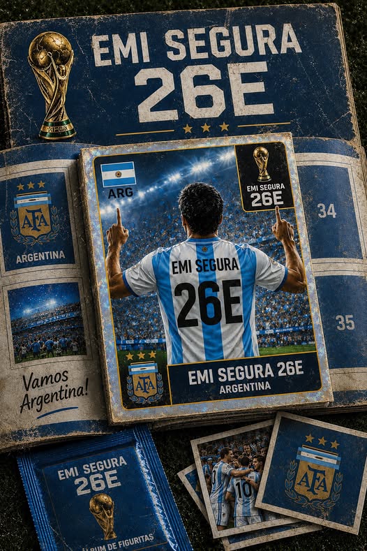 Emi Segura 2026 - Lado E