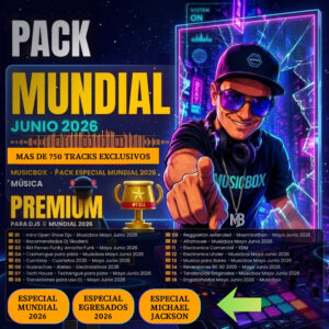 MusicBox Marzo - Junio 2026