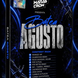 Batea Agosto 2026 - Matias Crow
