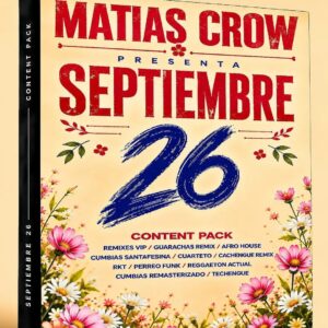 Batea Septiembre 2026 - Matias Crow