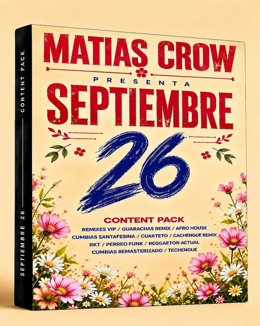 Batea Septiembre 2026 - Matias Crow