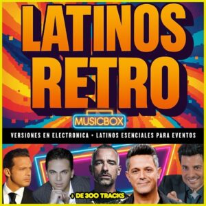 MusicBox - Latinos Retro