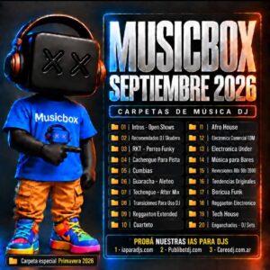 MusicBox Septiembre 2026