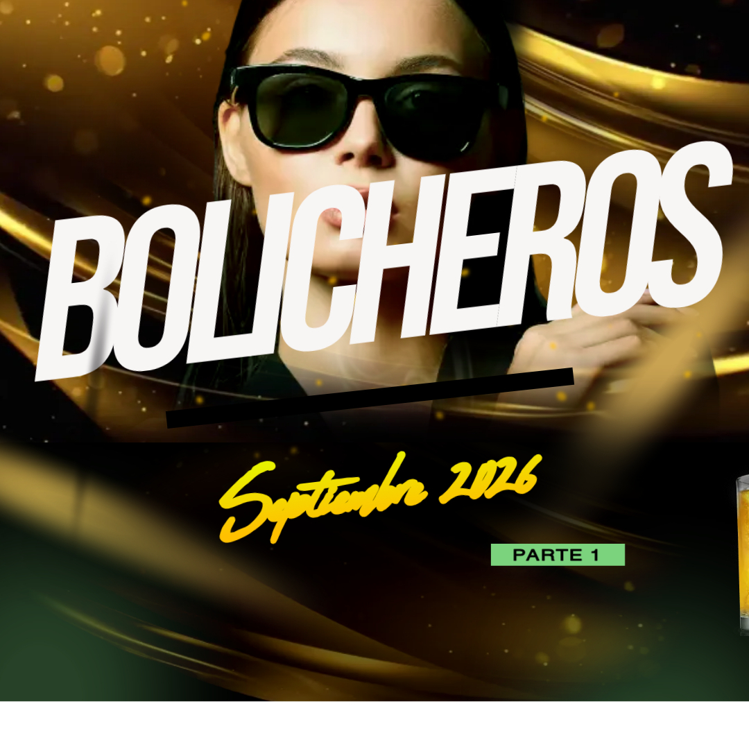 Bolicheros - Septiembre 2026