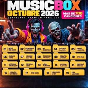MusicBox Octubre 2026